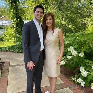 Preston & York Gold Cocktail Dress